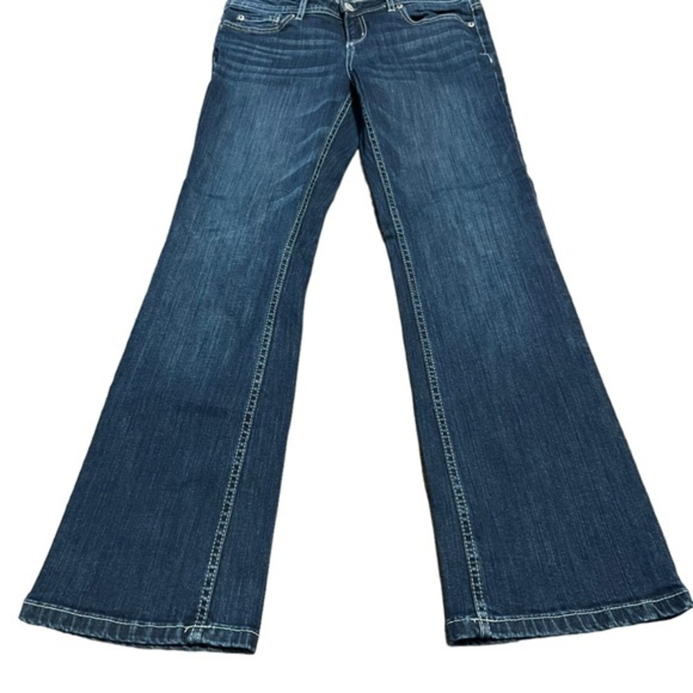 Aeropostal Chelesa Bootcut Blue Jeans Size 9/10 Short